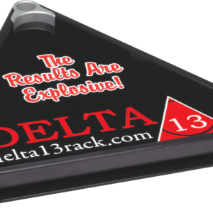 Delta 13 Elite Triangle Rack - Black